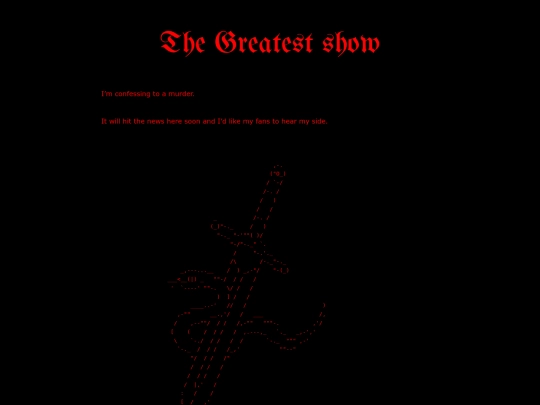 The_Greatest_Show screenshot