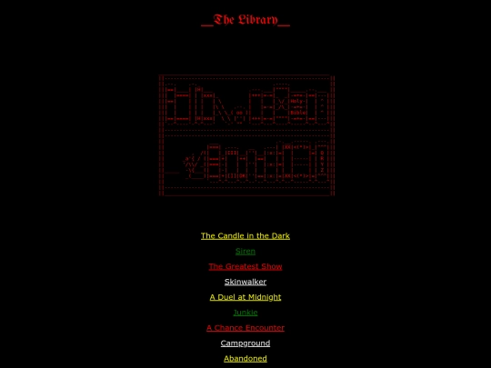 the_library screenshot