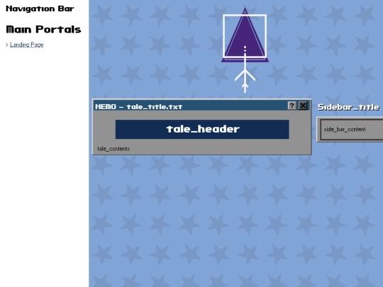 unused/tale_template screenshot