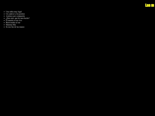 ejercicios/ejercicio10comedia screenshot