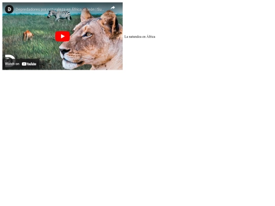 ejercicios/proyectofinal/naturalezaafrica screenshot