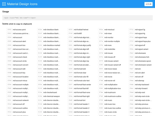 fonts/codropsicons/preview screenshot