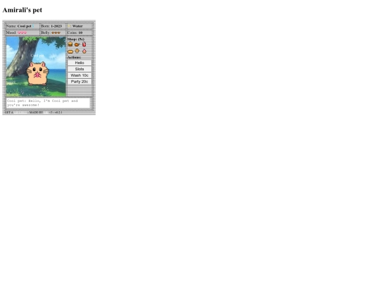 pet screenshot