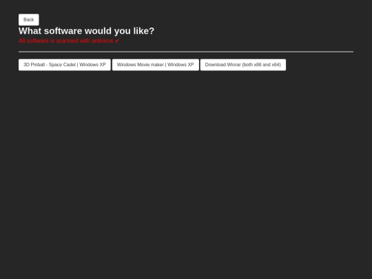 software screenshot