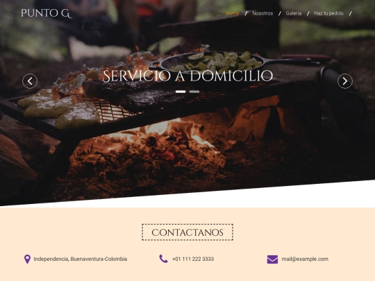 contacto screenshot