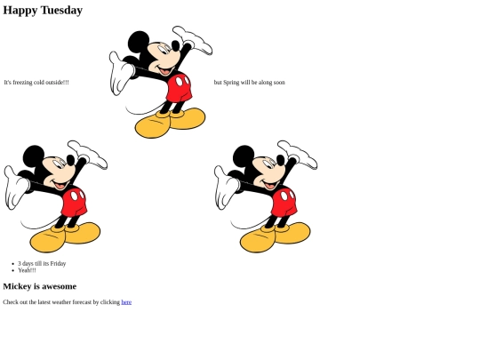 HappyTuesday screenshot