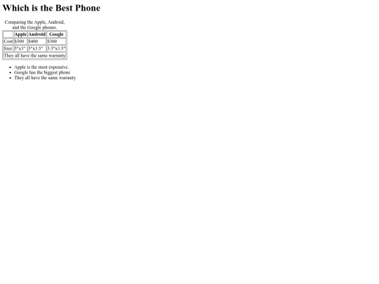 WhichPhoneIsTheBest screenshot