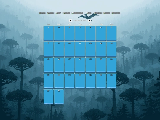 calendario screenshot
