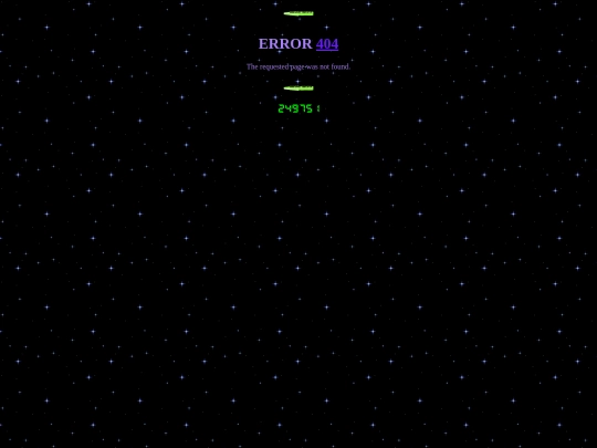 not_found screenshot