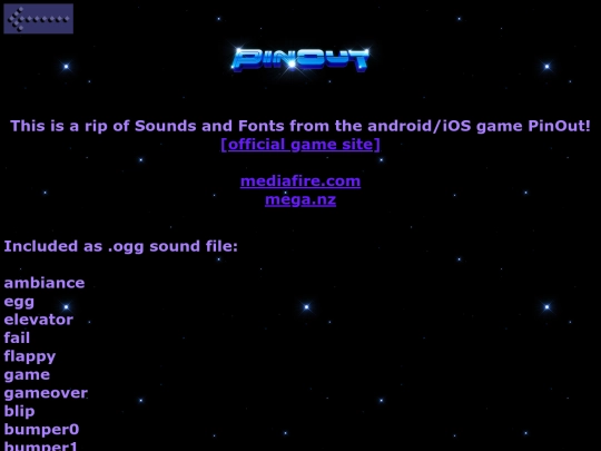 pinout screenshot