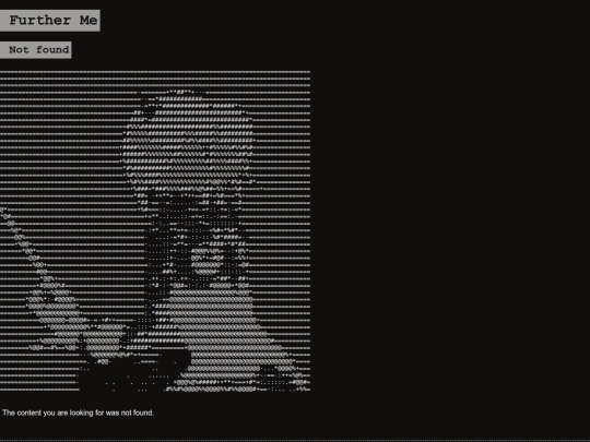 not_found screenshot