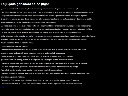 nojugar screenshot