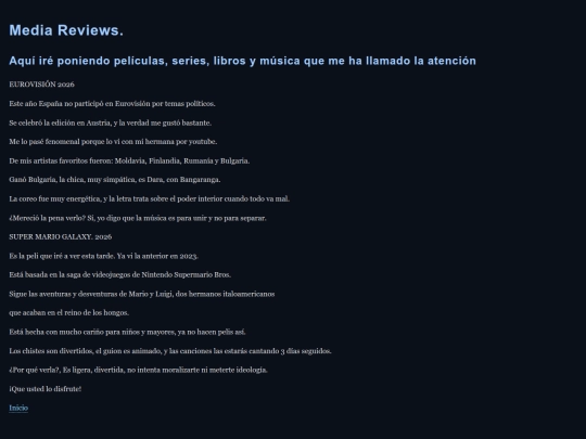 reviews screenshot