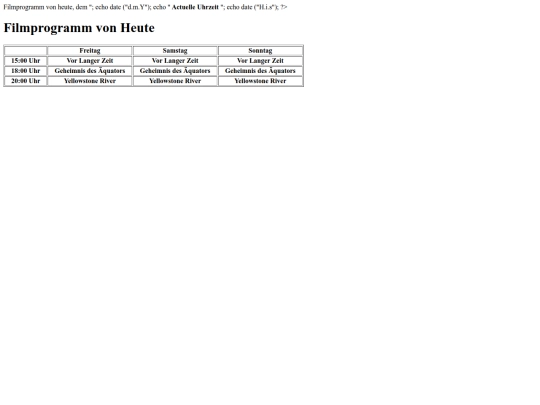 Kinocenter screenshot