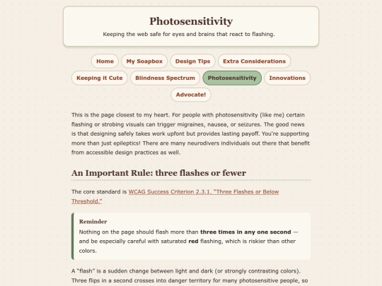 gallery/accessibility/photosensitivity screenshot