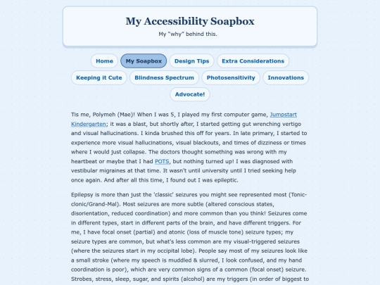 gallery/accessibility/soapbox screenshot