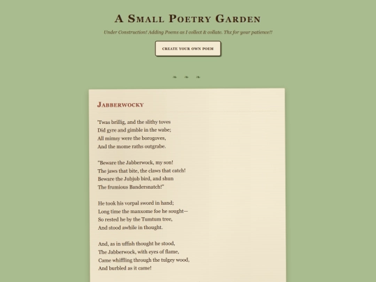 gallery/poetry/poetry screenshot