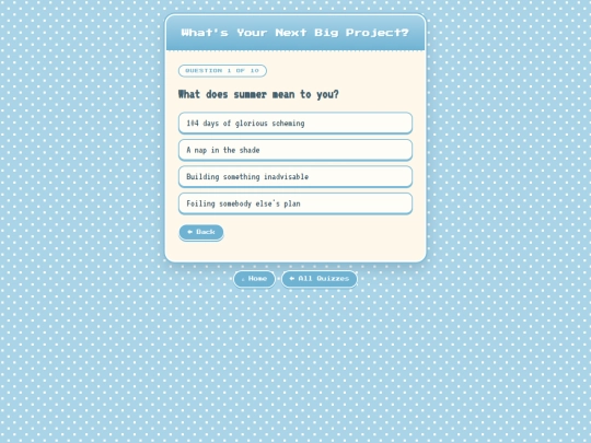 gallery/quizzes/project-quiz screenshot