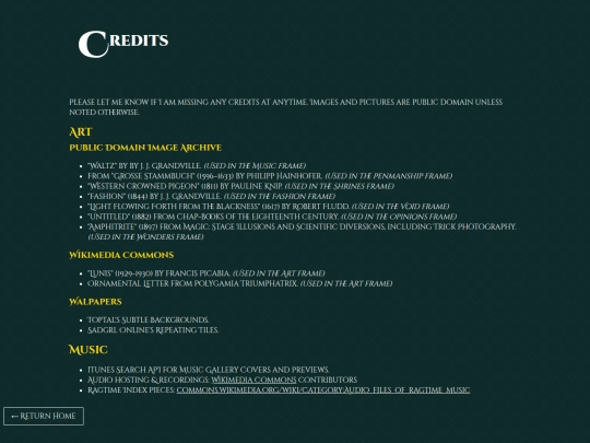 widgets/credits screenshot