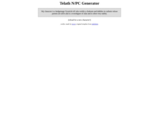pcgen screenshot