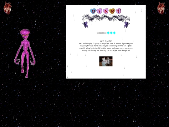 diary/diary screenshot
