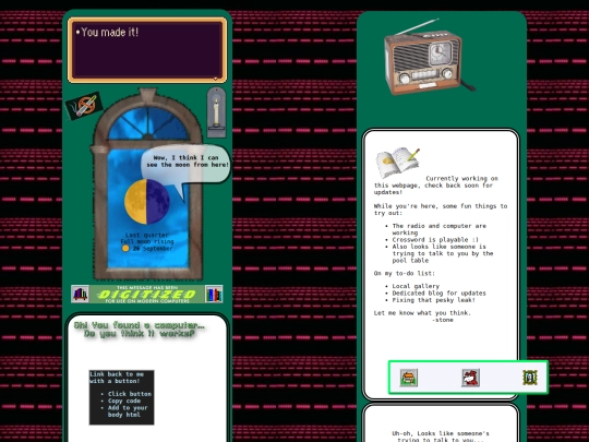 lounge screenshot