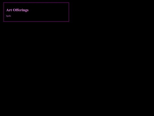 artshrine screenshot