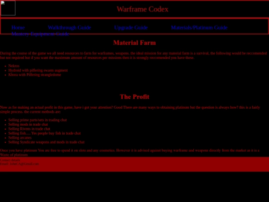 Misc Guides screenshot