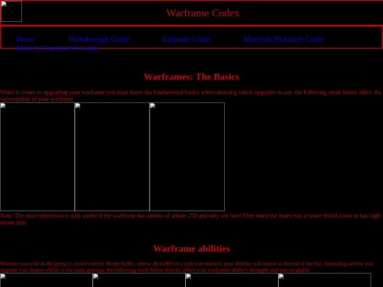 Upgrade Guide screenshot