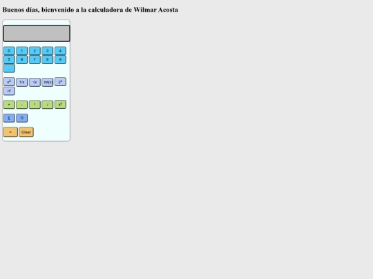 Modulo5/calculadora screenshot