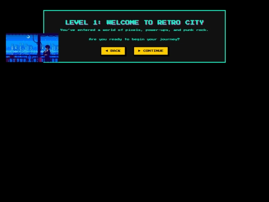 Startgame screenshot