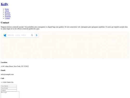 contact screenshot