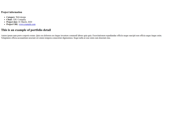 portfolio-details screenshot