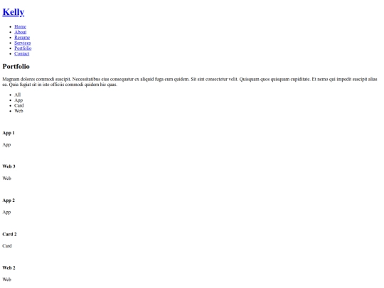 portfolio screenshot