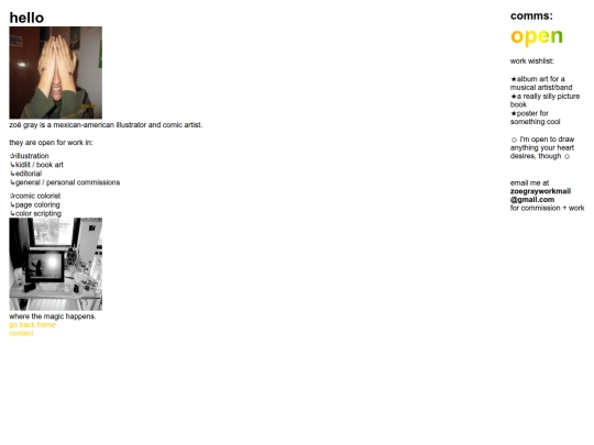 portfolio-site/about screenshot