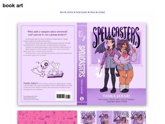 portfolio-site/book screenshot