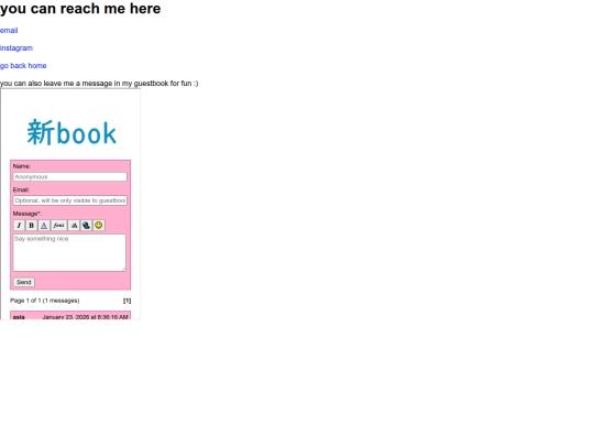 portfolio-site/contact screenshot