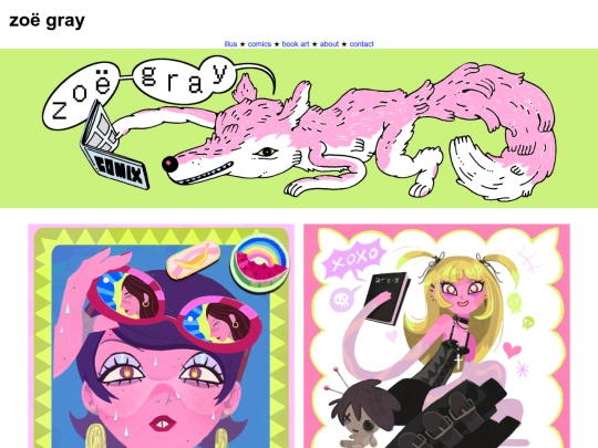 portfolio-site/home screenshot