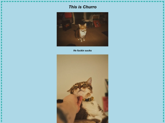 Churro screenshot