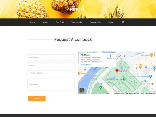 contact screenshot