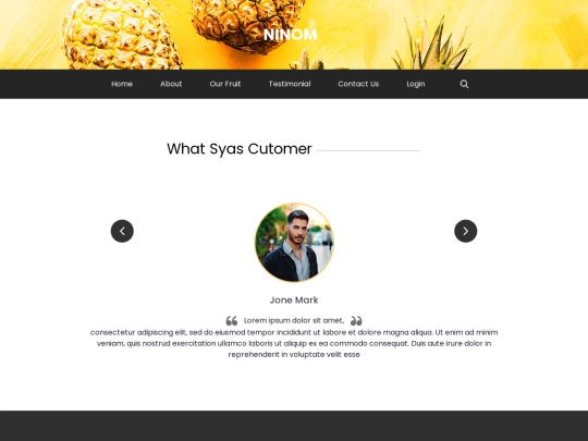 testimonial screenshot