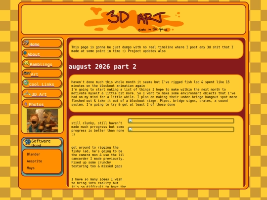 3D screenshot