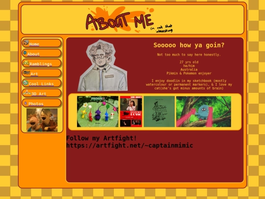 About screenshot