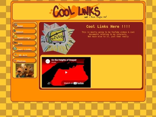 Cool Links screenshot