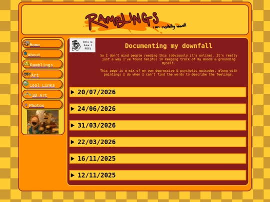 Ramblings screenshot