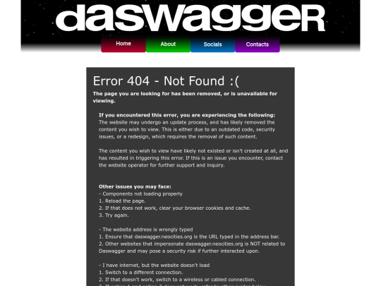 not_found screenshot