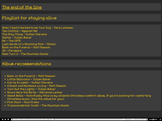 music screenshot
