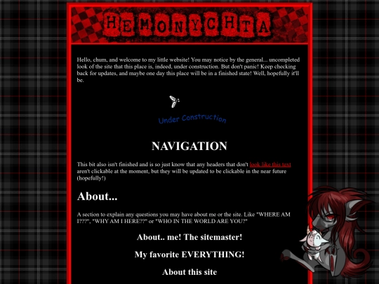 test screenshot