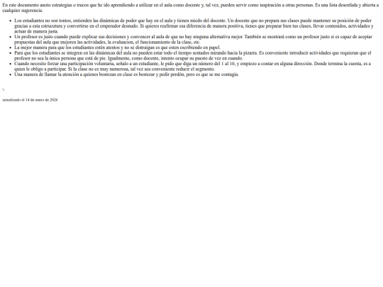 docencia/aula-guerrilla screenshot