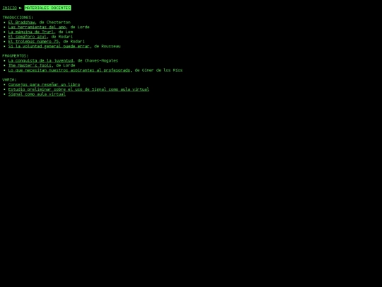 docencia screenshot